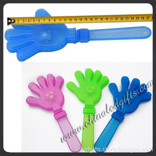 flashing clapper